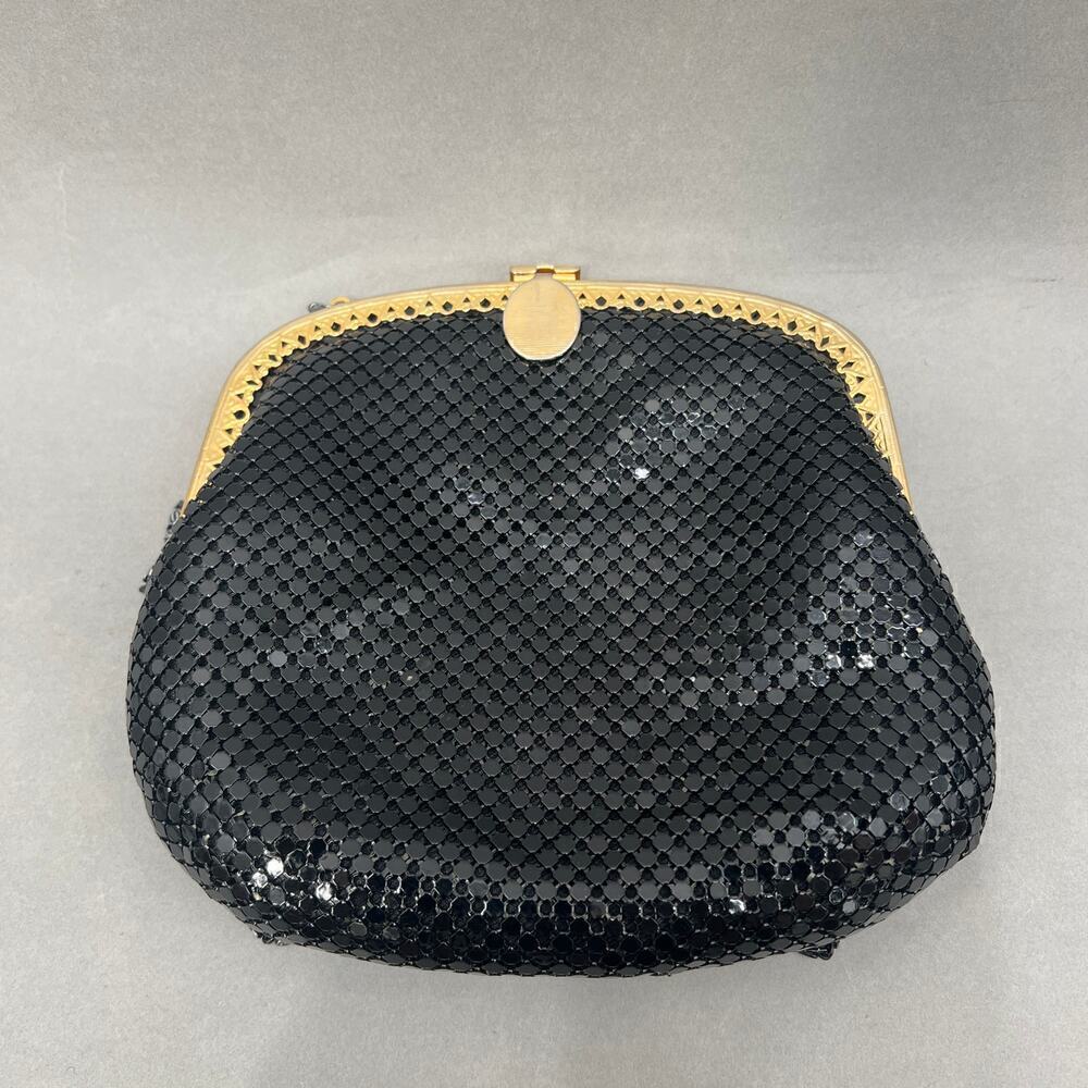 1. Vintage Clutch Purse Shoulder Bag Evening Art Deco Glam Old Hollywood Retro‎